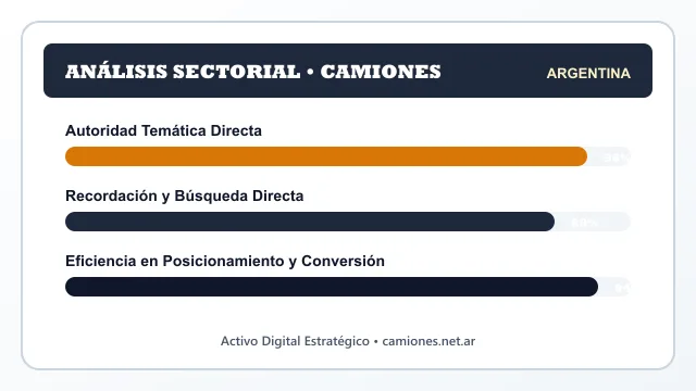 Análisis sectorial y posicionamiento estratégico para Camiones